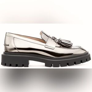 Stuart Weitzman Ultra Lug Tassel Loafers